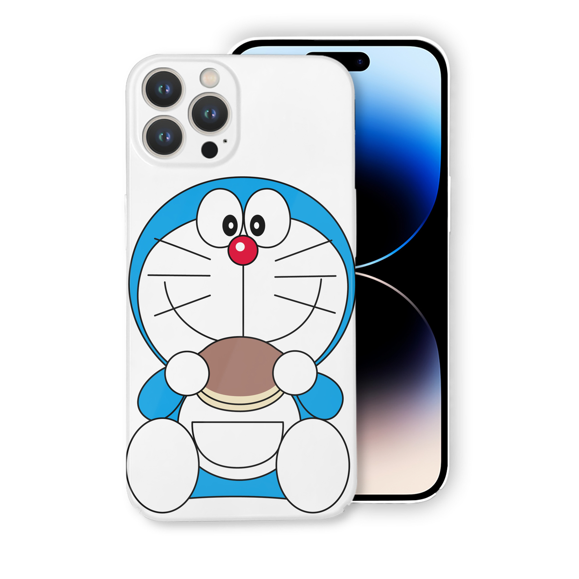 （画像用） ドラえもん Doraemon 【iPhone 14シリーズ対応】ハードケース
